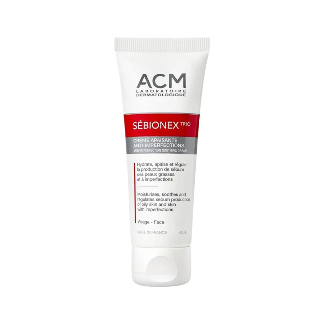 ACM Sebionex Trio Cream 40ML