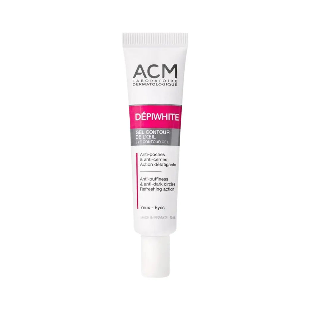 ACM Dépiwhite Eye Contour Gel 15ml – Lightweight Eye Care Gel for Daily Use