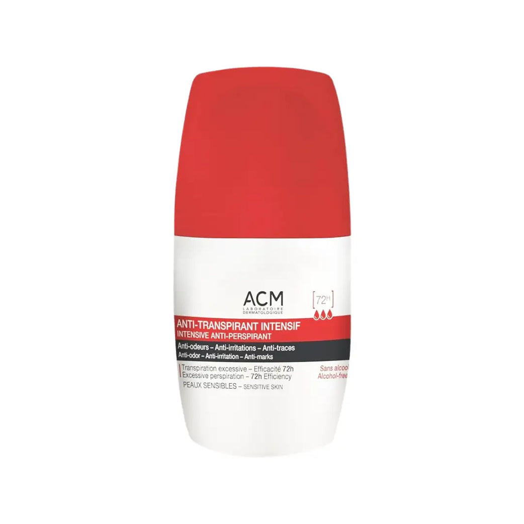 ACM Intensive Anti - Perspirant 72H  Deodorant Roll On 50ML
