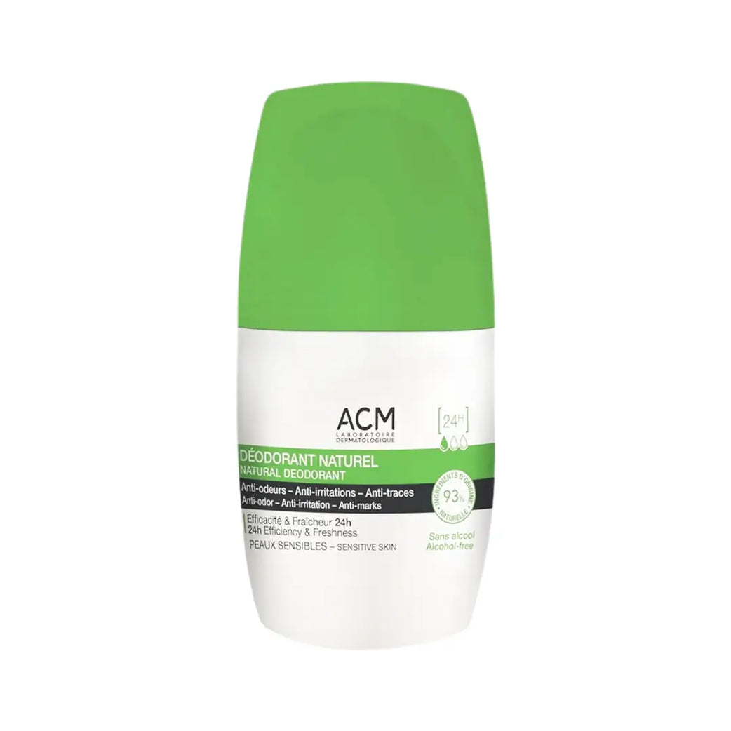 ACM Natural Anti - Perspirant 24H  Deodorant Roll On 50ML
