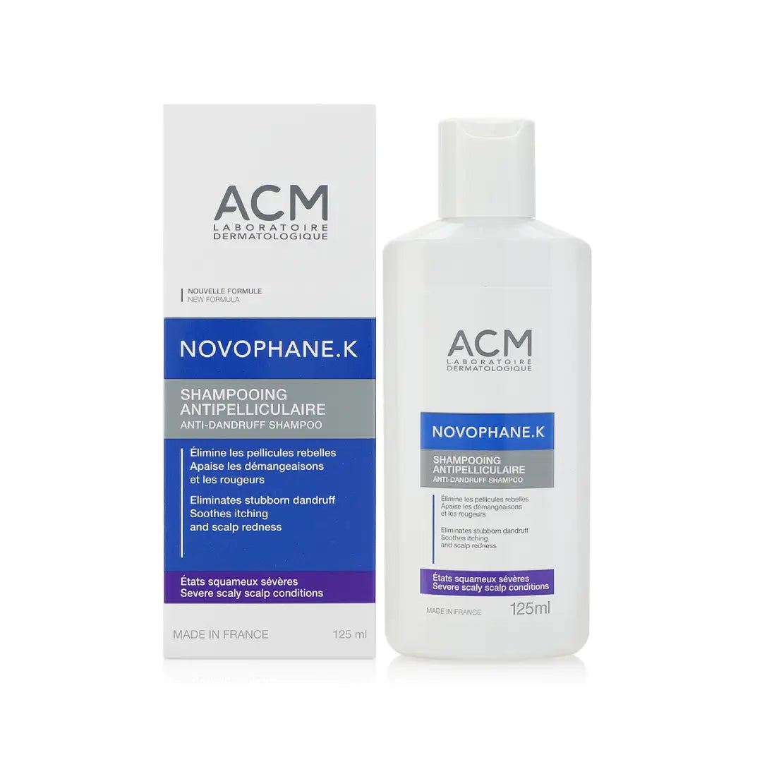 ACM Novophane K Anti-Dandruff Shampoo 125ml