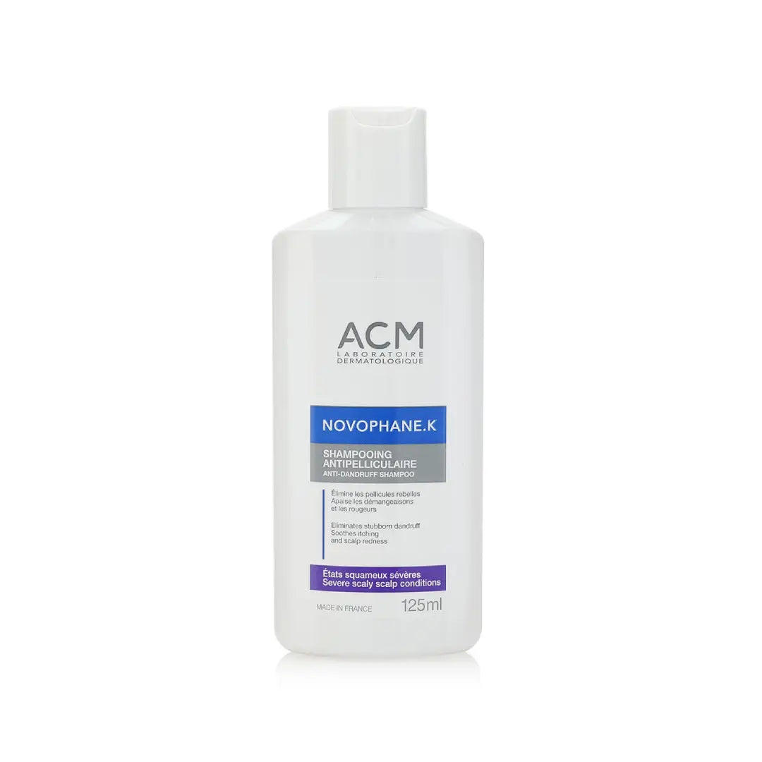 ACM Novophane K Anti-Dandruff Shampoo 125ml