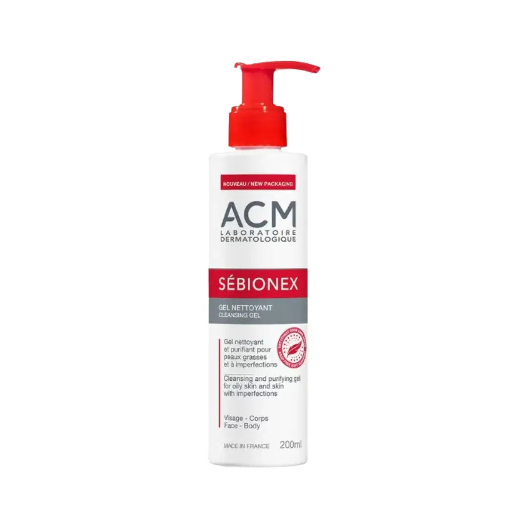 ACM Sebionex Cleansing Gel 200ML