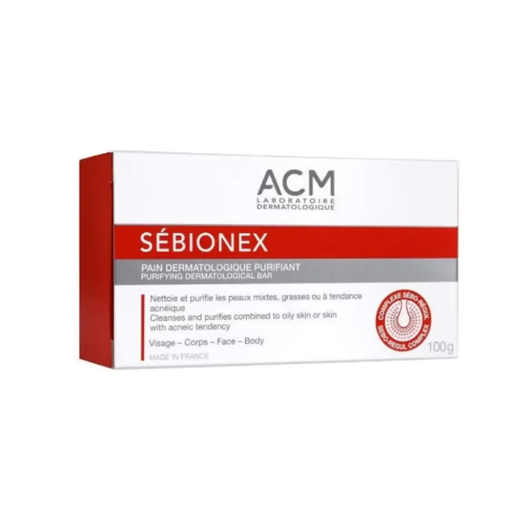 ACM SEBIONEX PURIFYING BAR 100G