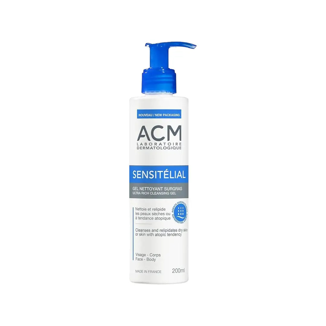 ACM Sensitelial Ultra Rich Cleansing Gel 200ML