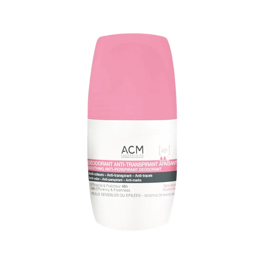 ACM Soothing Anti - Perspirant 48H  Deodorant Roll On 50ML