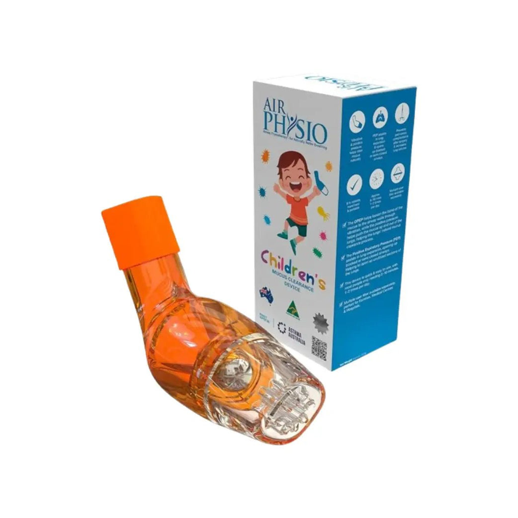 AIR PHYSIO Children Mucus Clearance Device