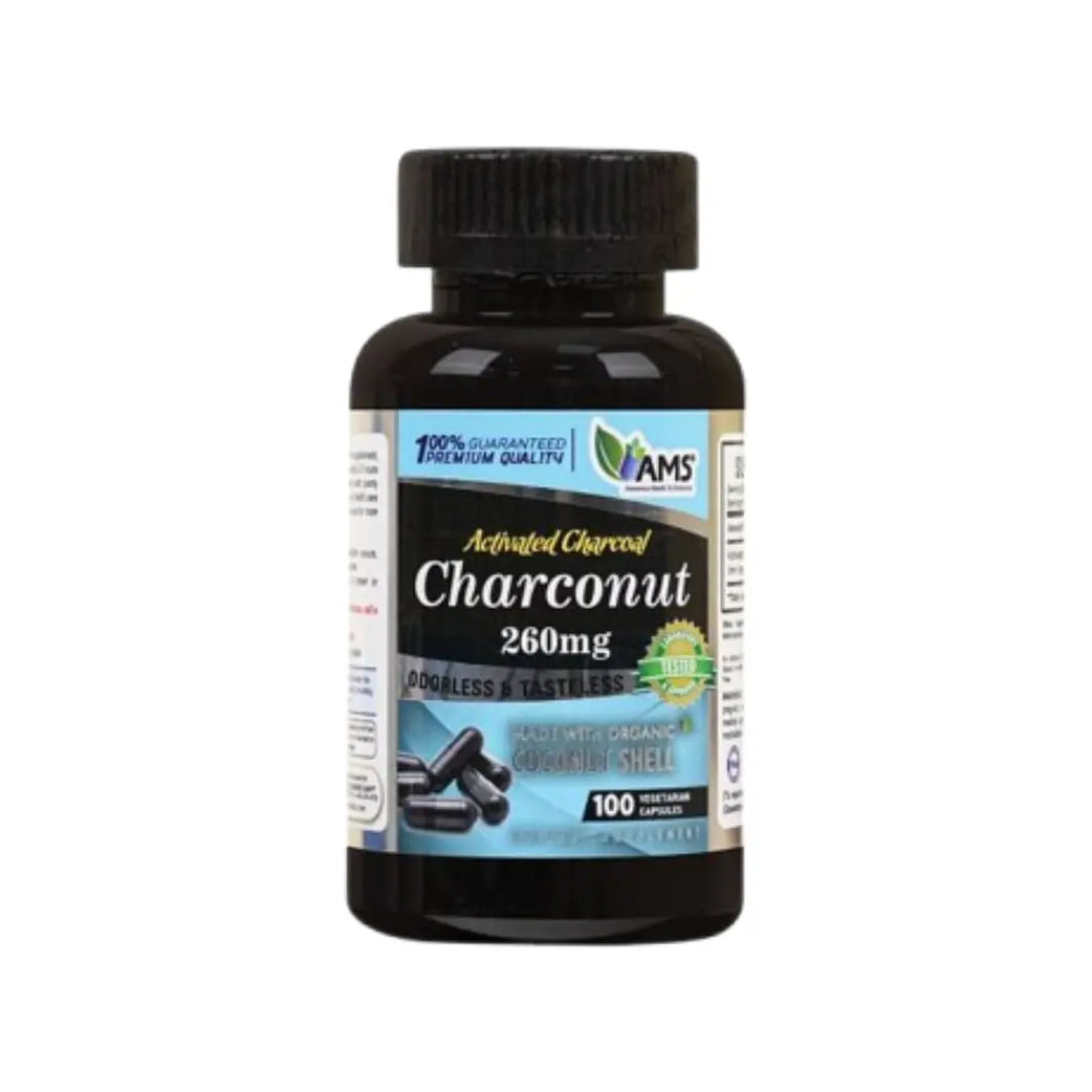AMS Charconut 260MG Cap 100s