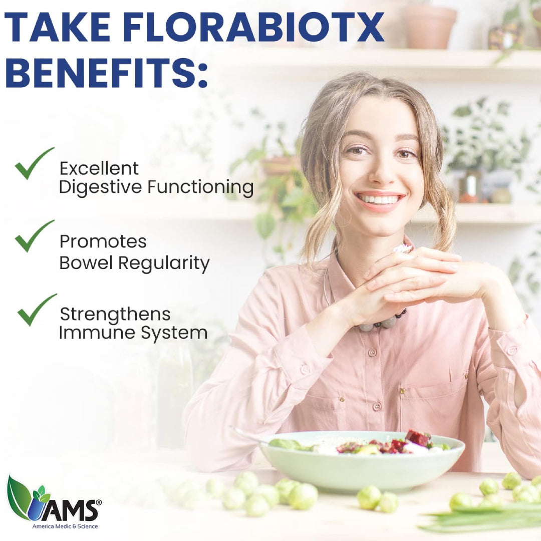 AMS FLORABIOTIX PROBIOTIC 50 BILLION CAP 30s