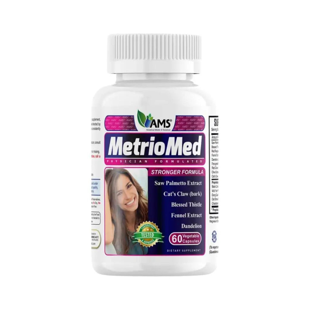 AMS Metriomed Capsules 60s women’s wellness supplement