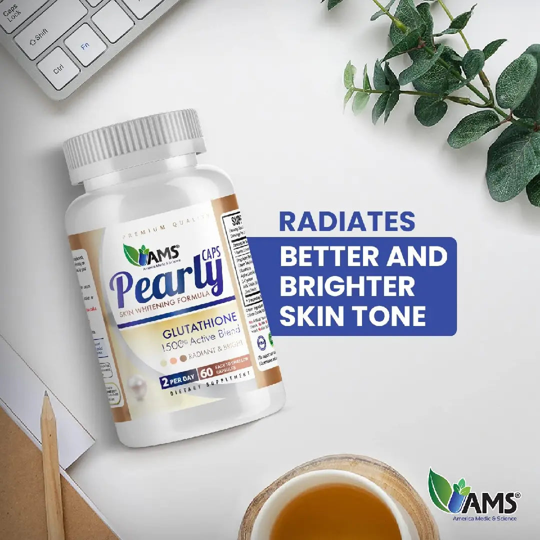 AMS PEARLY SKIN WHITENING CAP 60s