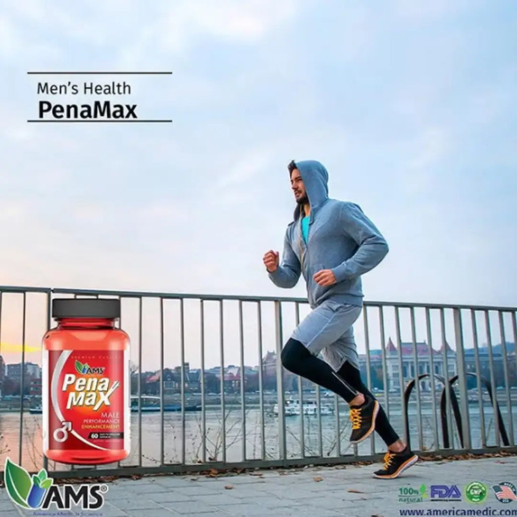 AMS PENAMAX CAP 60s