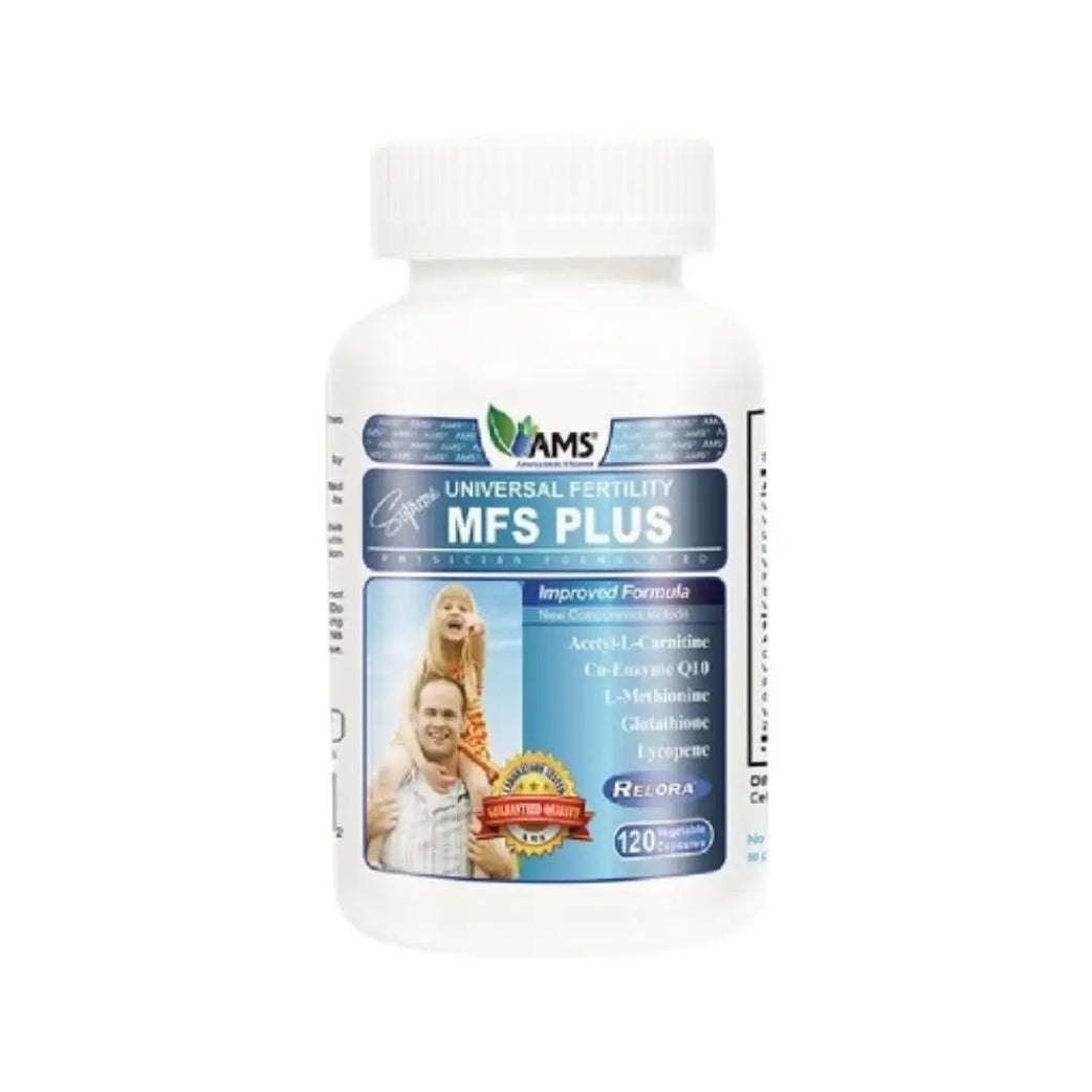 AMS Supreme MFS Plus Capsules 120s  daily multivitamin and mineral supplement for overall health and vitality