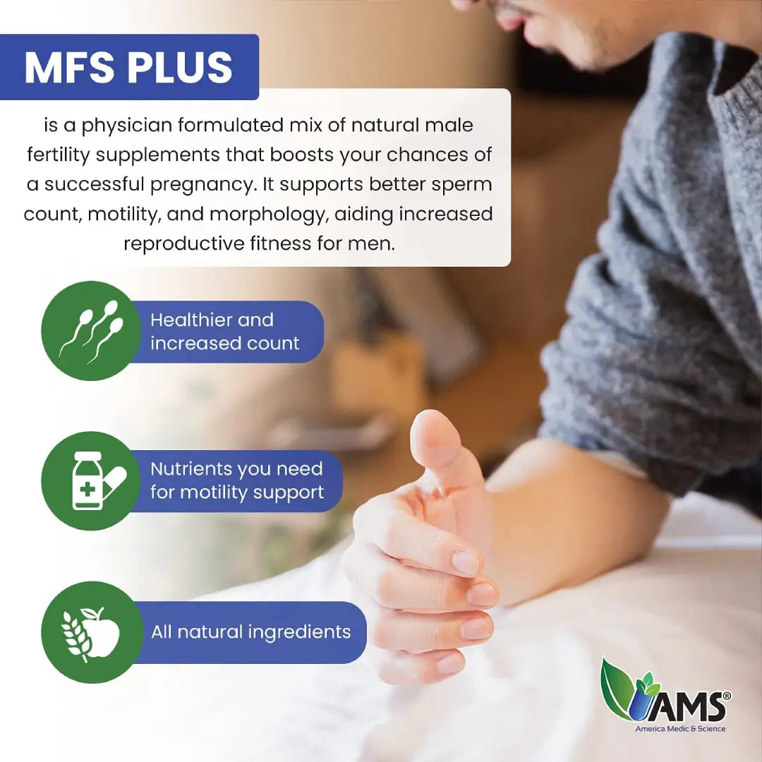 AMS Supreme MFS Plus Capsules 120s
