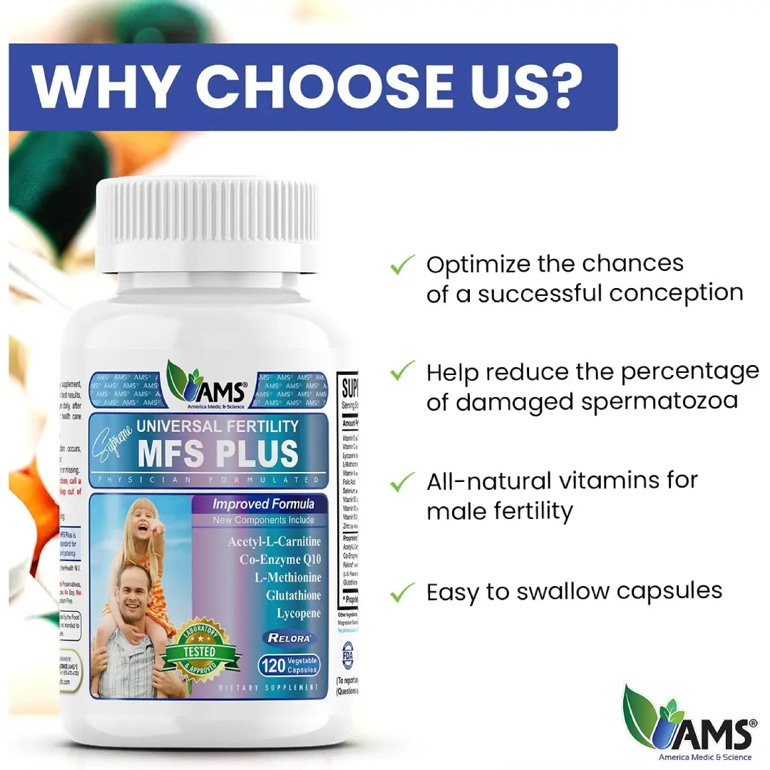 AMS Supreme MFS Plus Capsules 120s