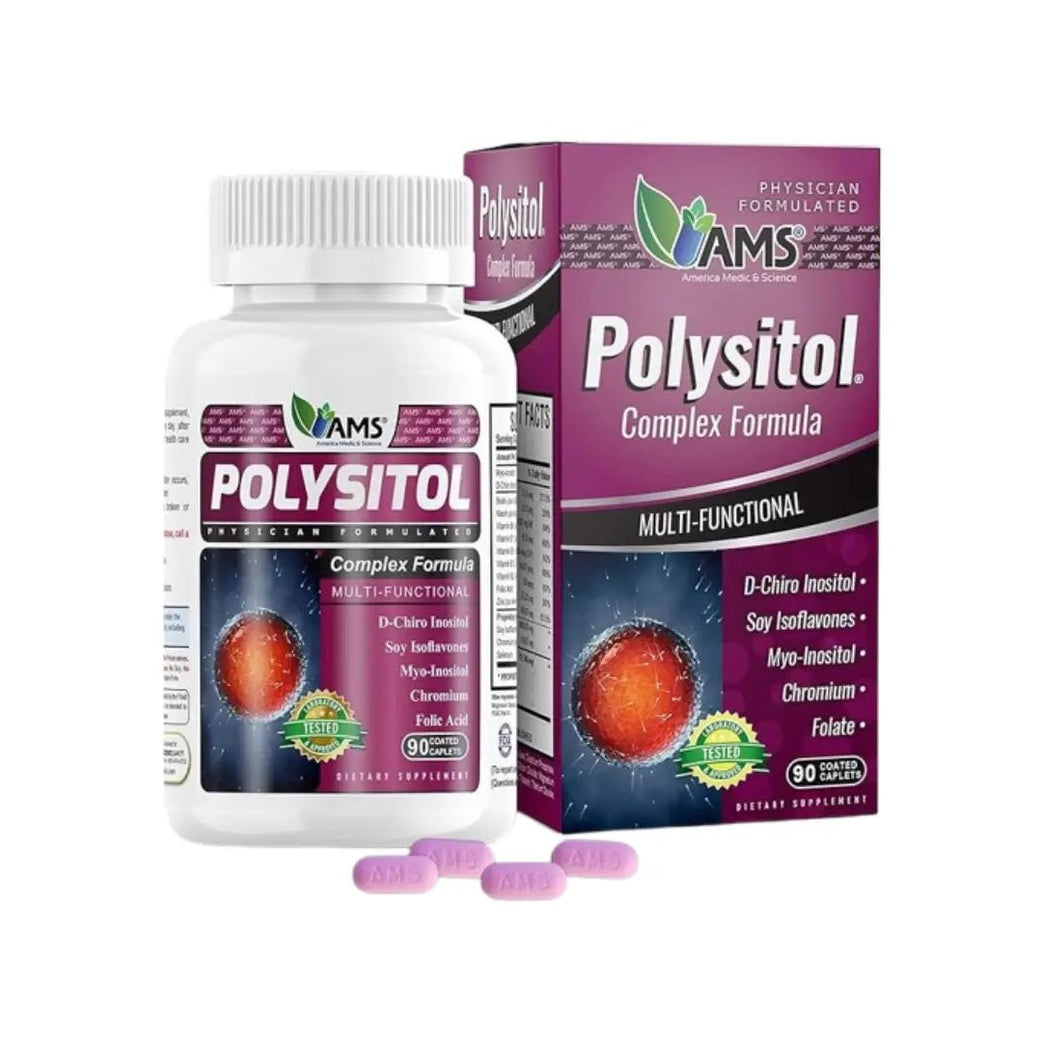AMS Polysitol Complex Formula Caplet 90s