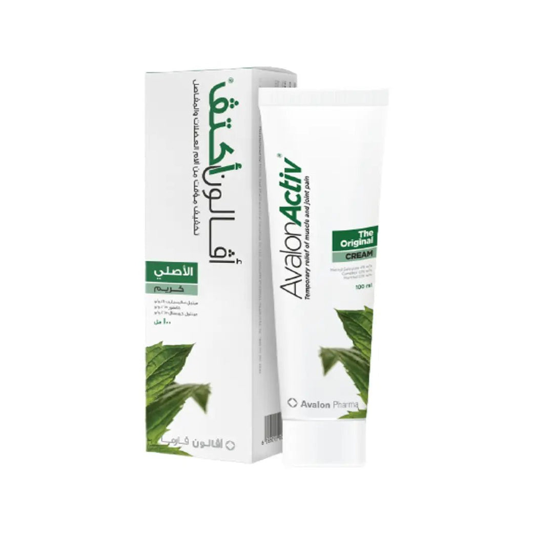 AVALON Activ The Original Cream 100ml – moisturizing and soothing cream for skin hydration and protection
