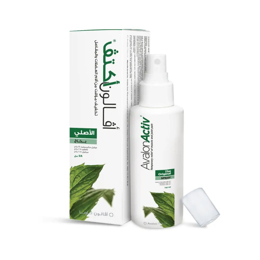 AVALON Activ The Original Spray 118ml – refreshing skin spray for hydration and soothing relief