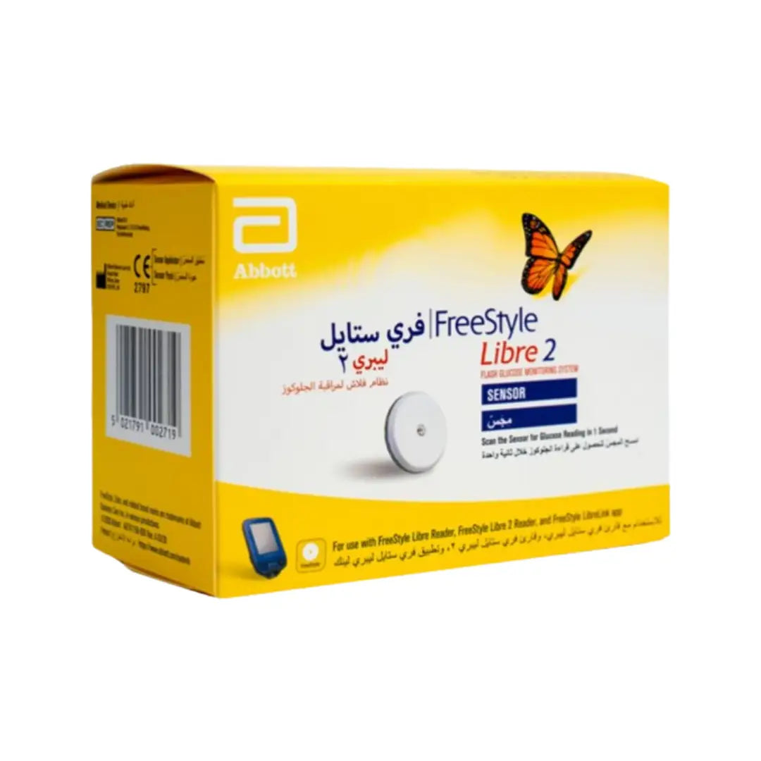 Abbott FreeStyle Libre Sensor 2 – Continuous Glucose Monitoring Sensor