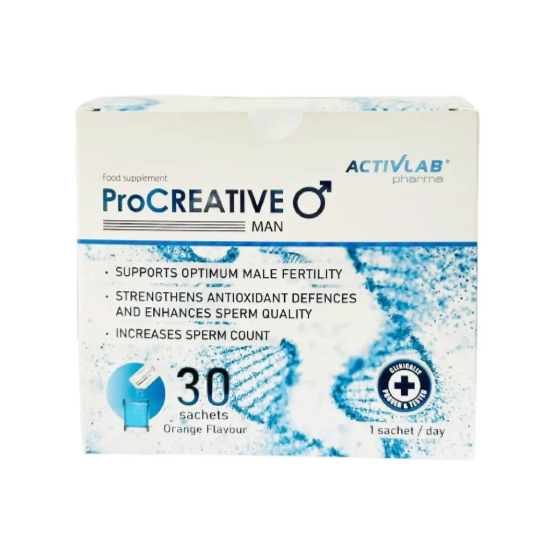 ActiVlab ProCreative Man Sachet 30s – Med7 Online