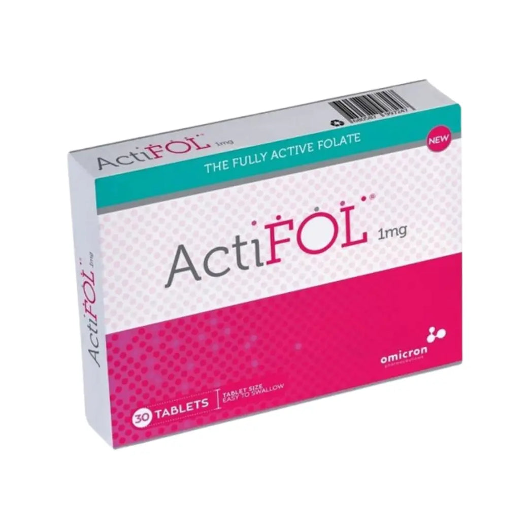 Actifol 1MG Tab 30s