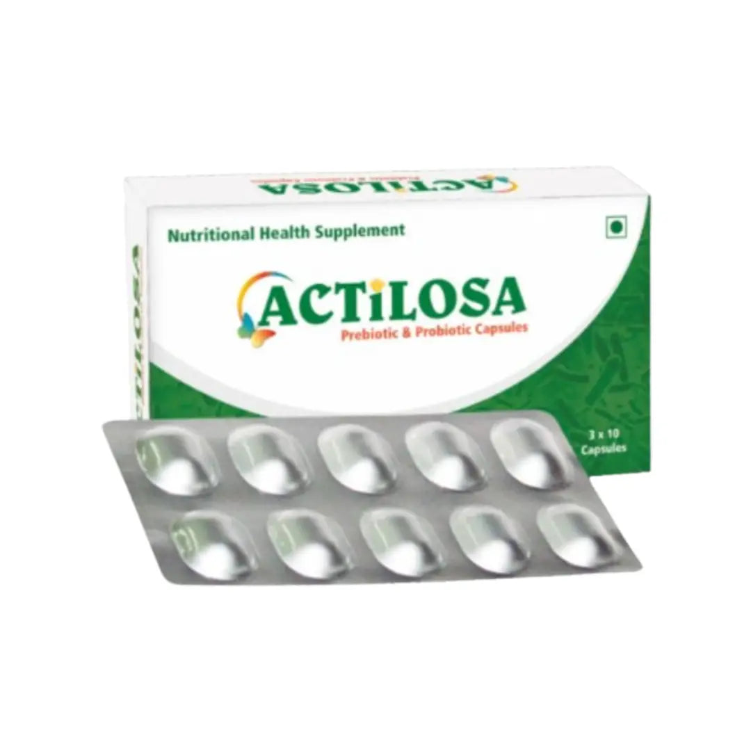 Actilosa Prebiotic & Probiotic Capsules 30s