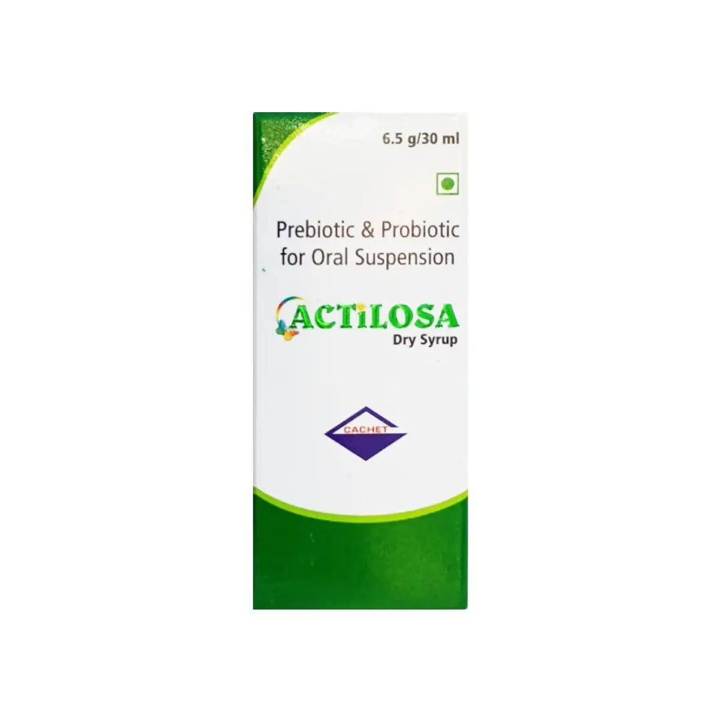 Actilosa 6.5g Dry Syrup 30ml