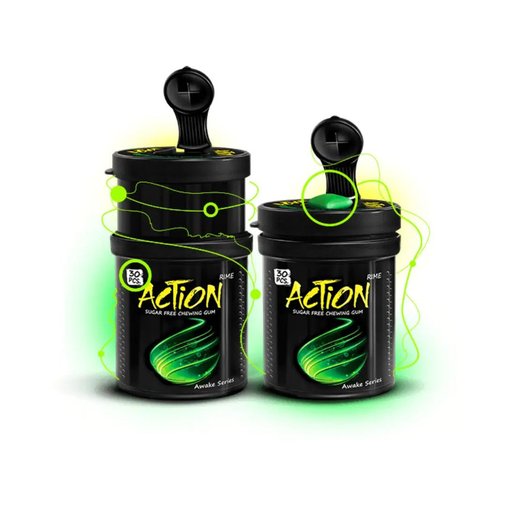 Action Cool Mint Rime 30s