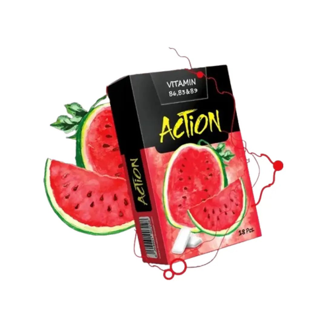 Action Gum Watermelon Flip Top 18s