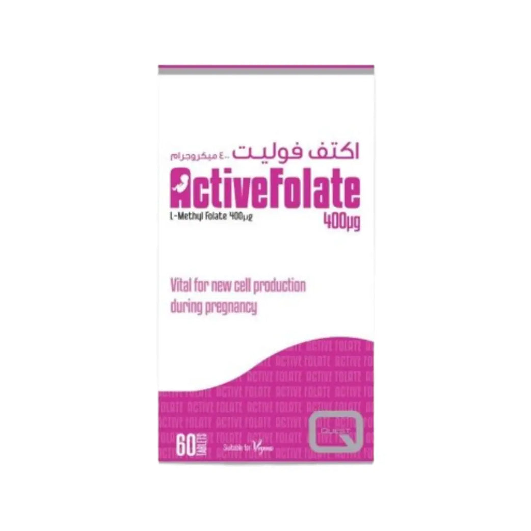 ActiveFolate 400mcg Tab 60s