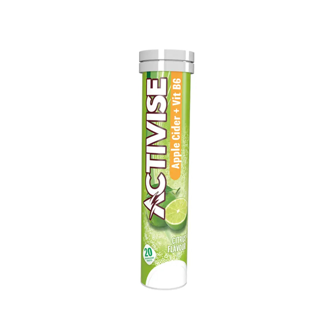 Activise Apple Cider Vinegar + Vitamin B6 Effervescent Tablets 20s