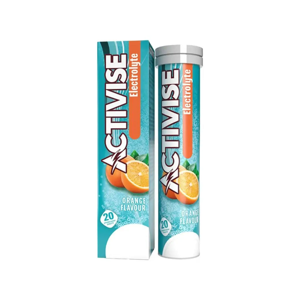 Activise Electrolyte Effervescent Tablets 20s