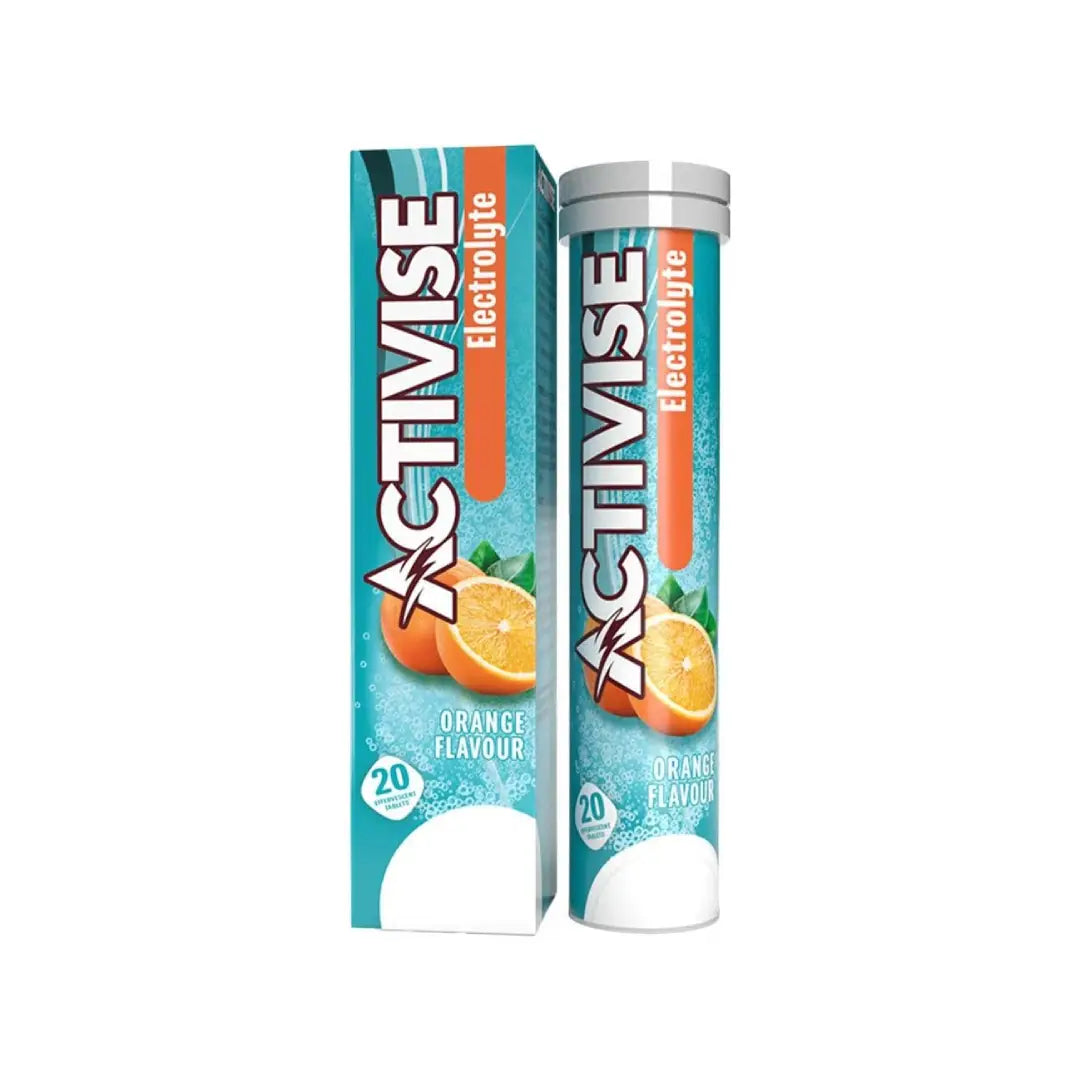 Activise Electrolyte Effervescent Tablets 20s