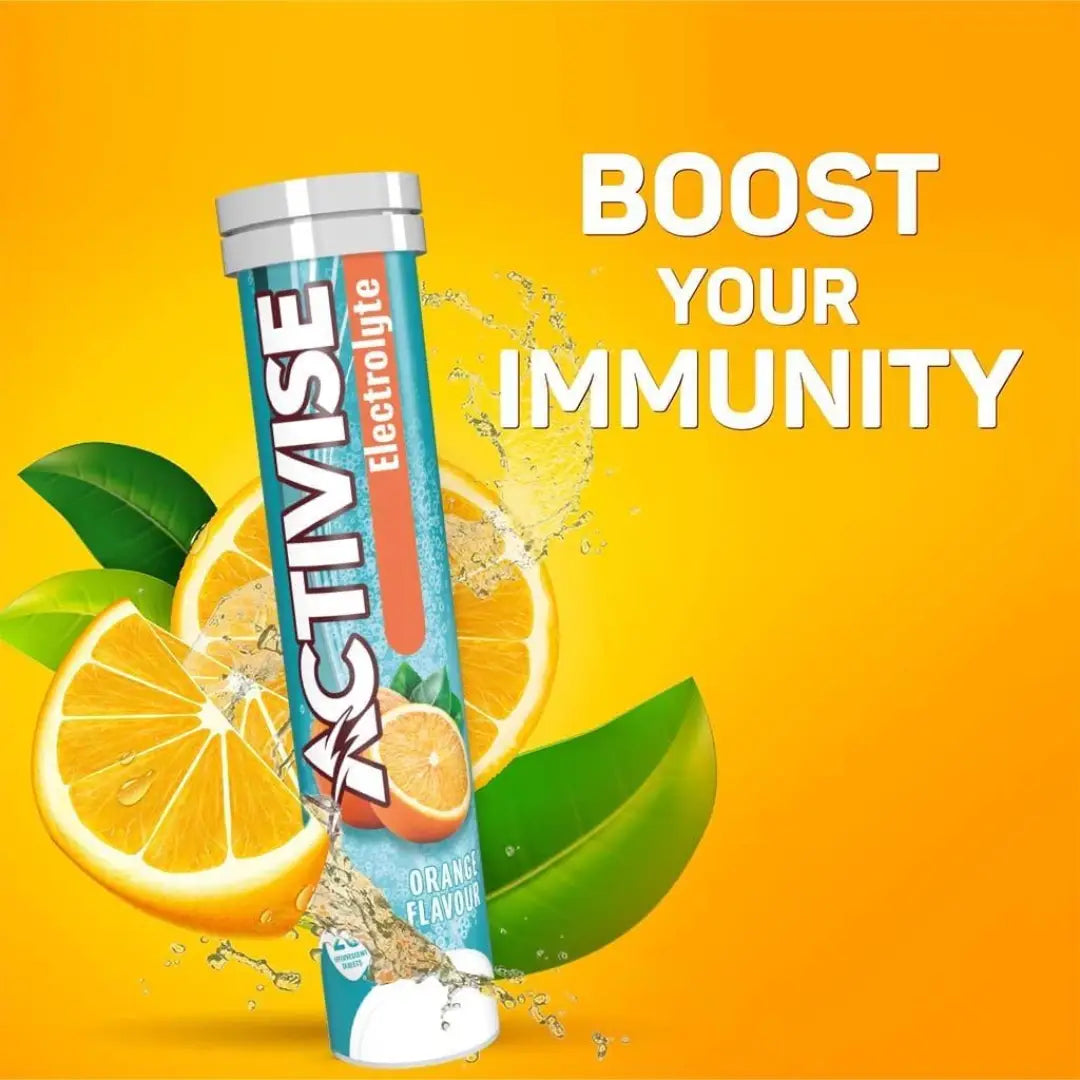 Activise Electrolyte Effervescent Tablets 20s