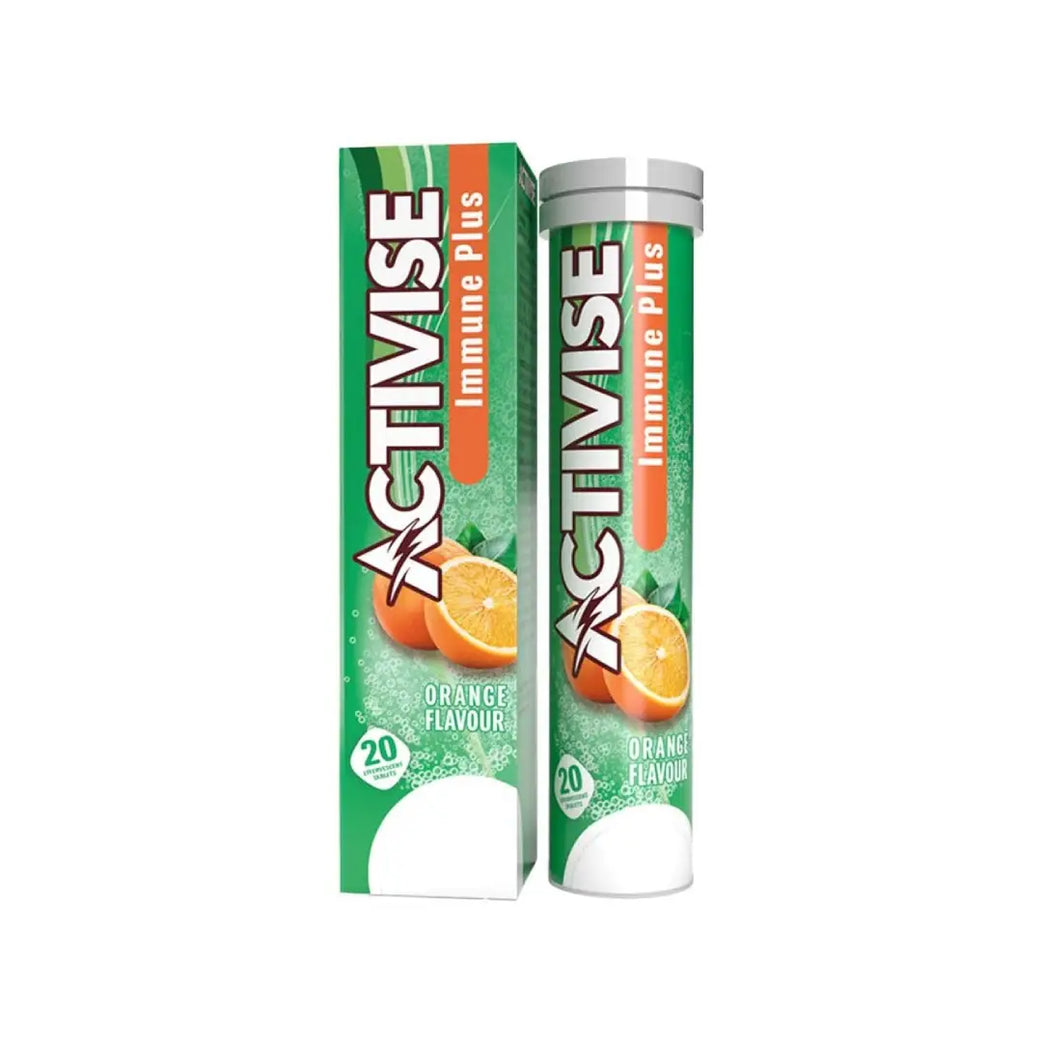 Activise Immune Plus Effervescent Tablets 20s