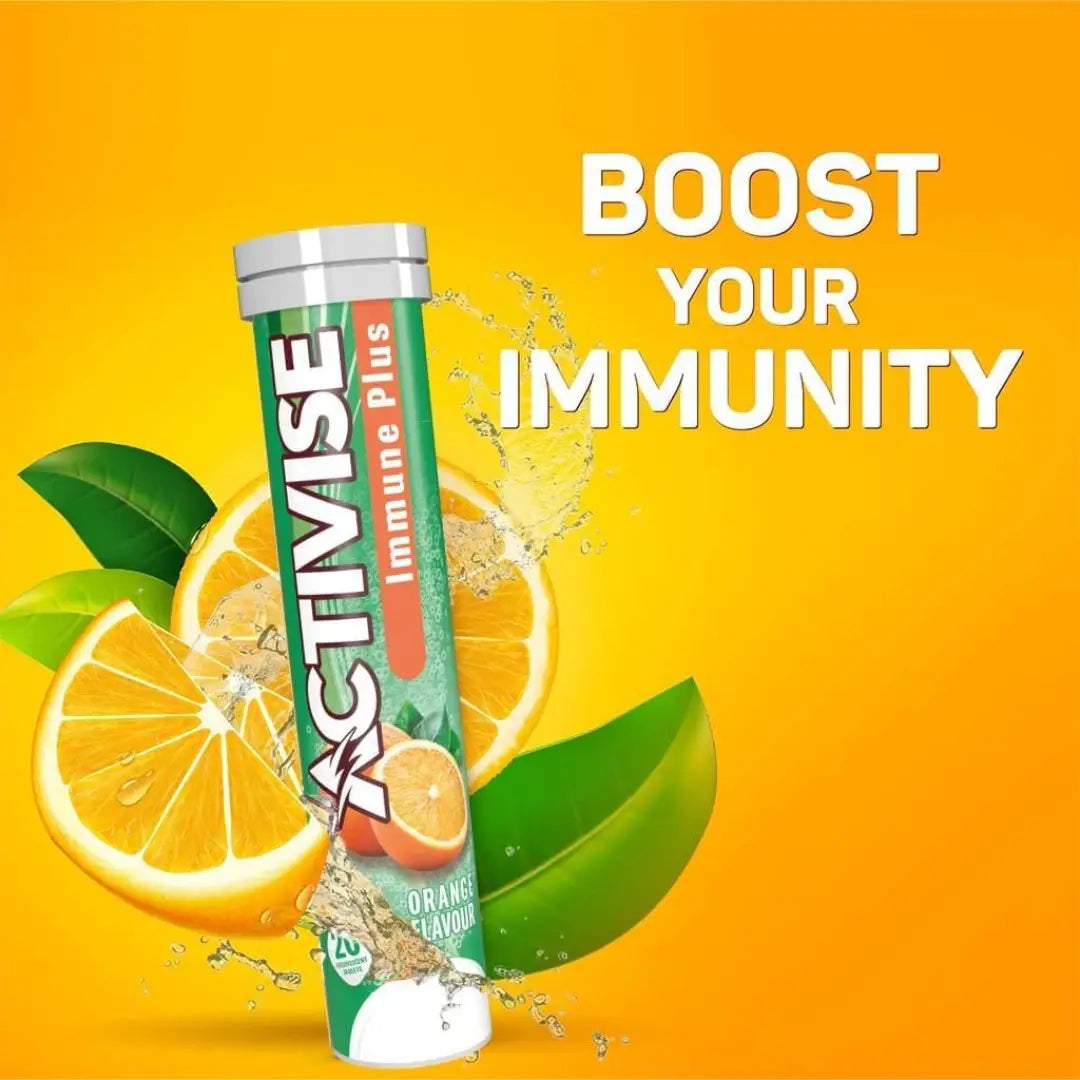 Activise Immune Plus Effervescent Tablets 20s