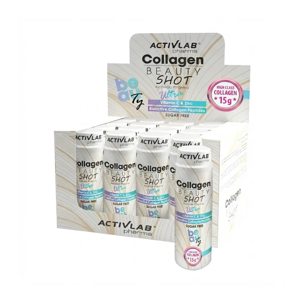 SEO-Friendly Title:
Activlab Collagen Beauty Shots Ultra 80ml x 12 – Liquid Collagen Food Supplement