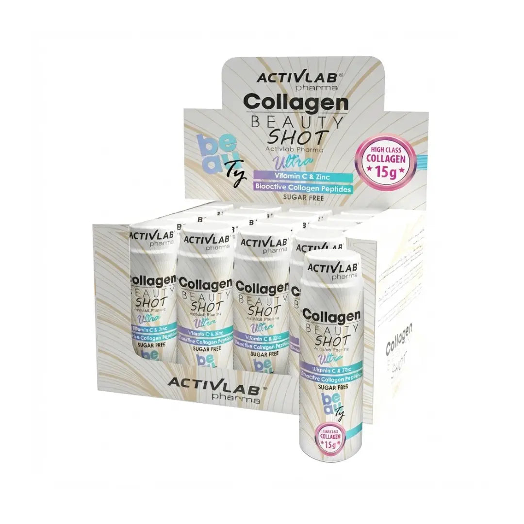 SEO-Friendly Title:
Activlab Collagen Beauty Shots Ultra 80ml x 12 – Liquid Collagen Food Supplement