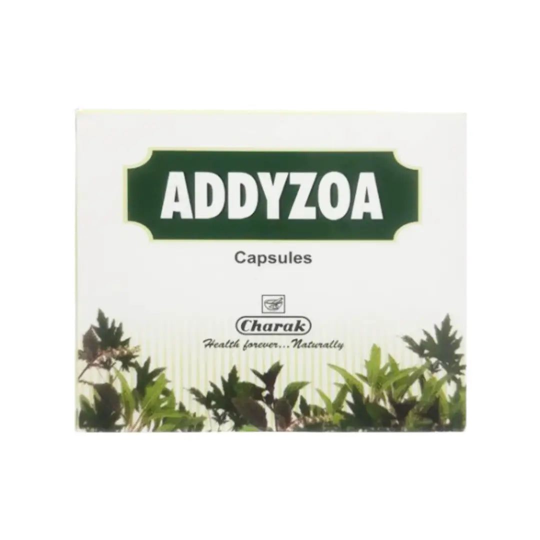Addyzoa Capsules 20 Count – Herbal Supplement for Men’s Wellness & Daily Nutritional Support