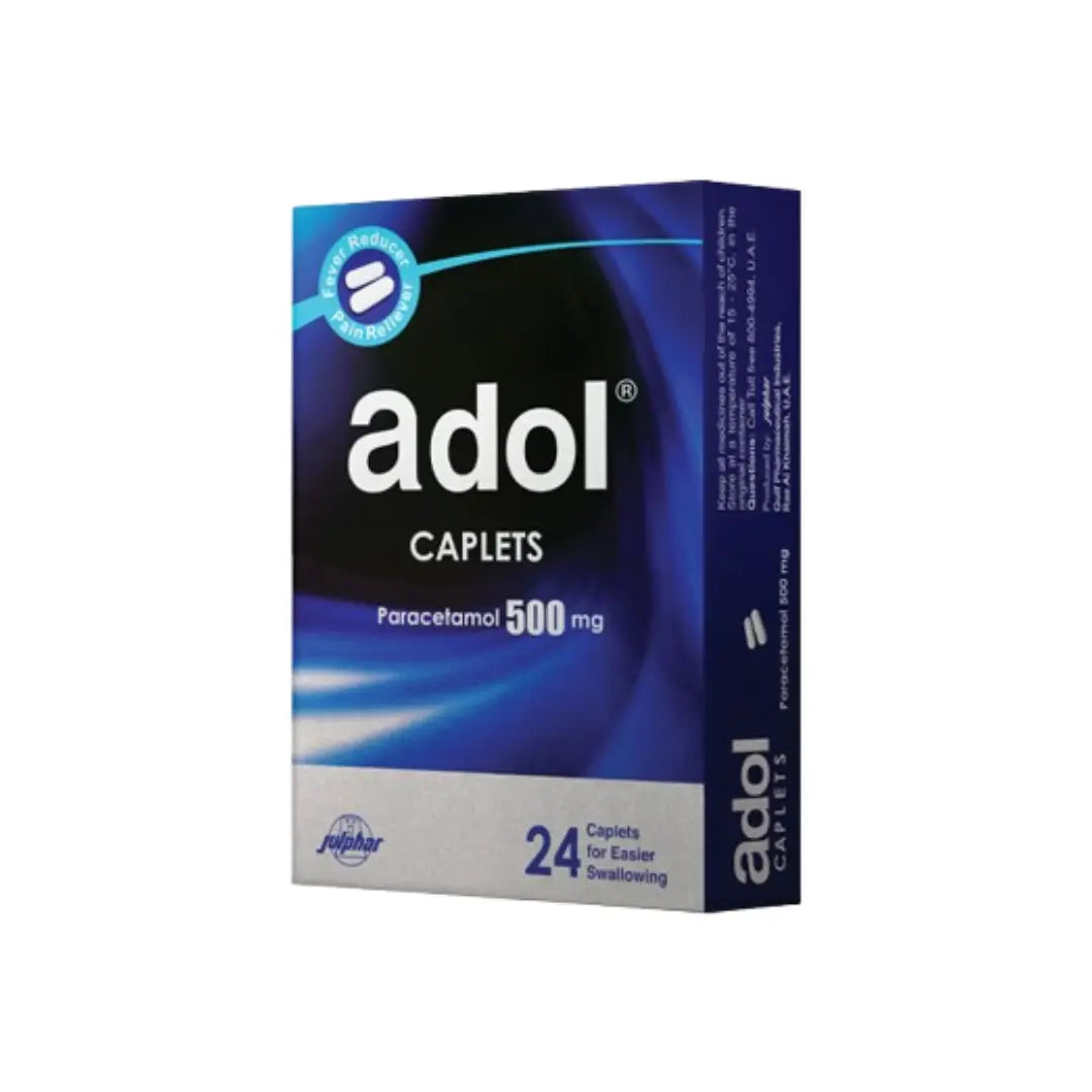 Adol 500MG Caplet 24s