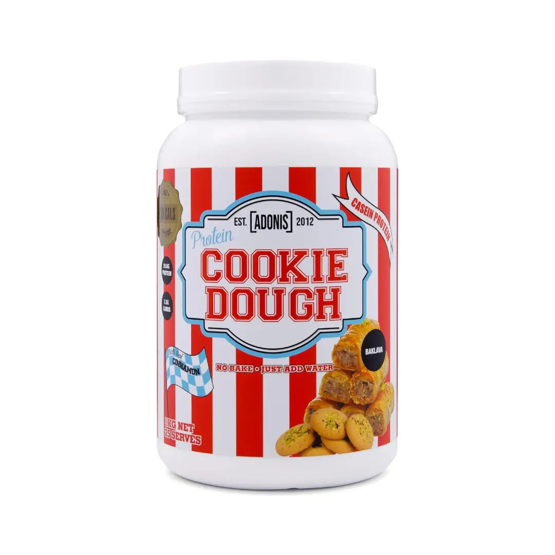 Adonis Protein Cookie Dough Baklava 1kg – 25 Servings