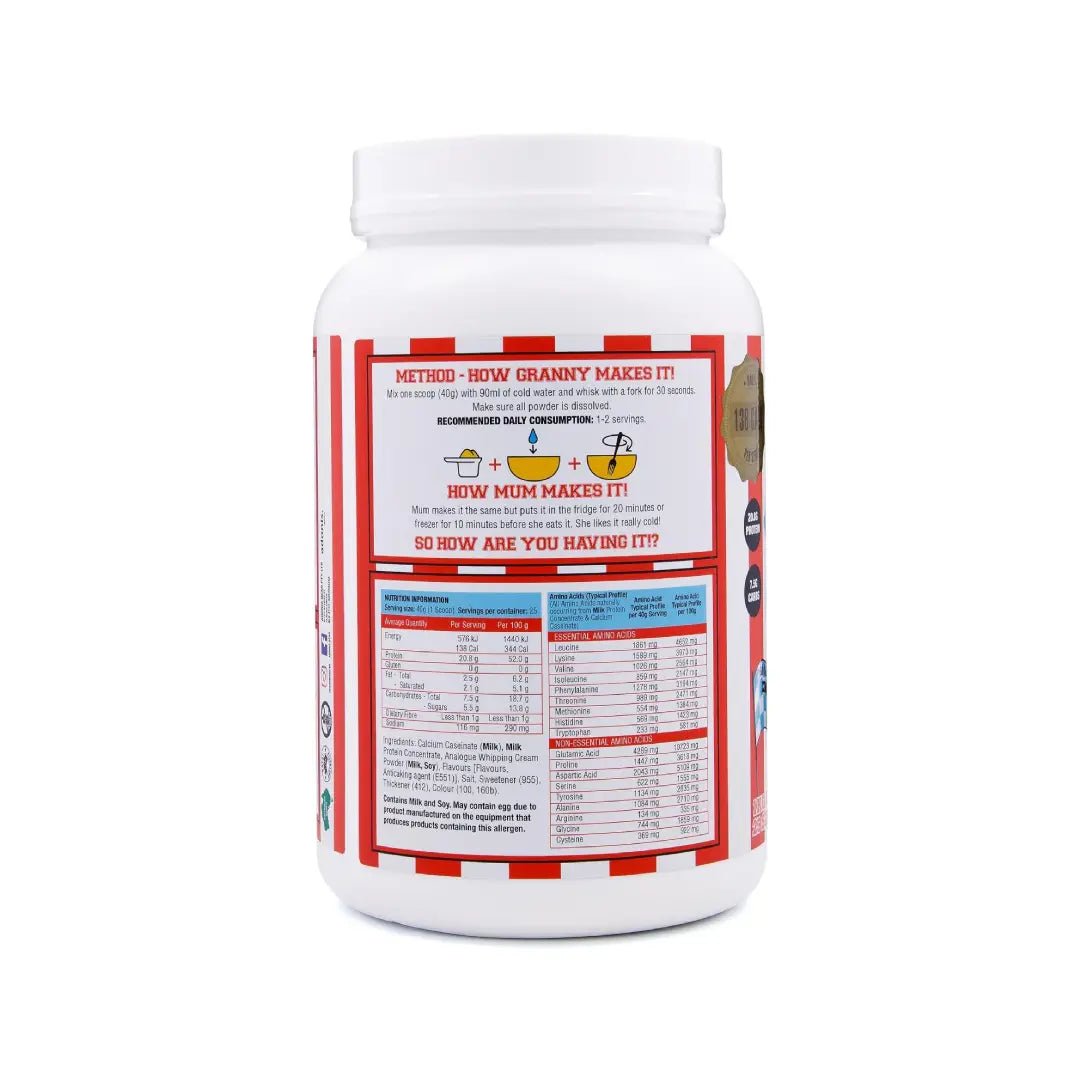 Adonis Protein Cookie Dough Baklava 1kg Serv 25