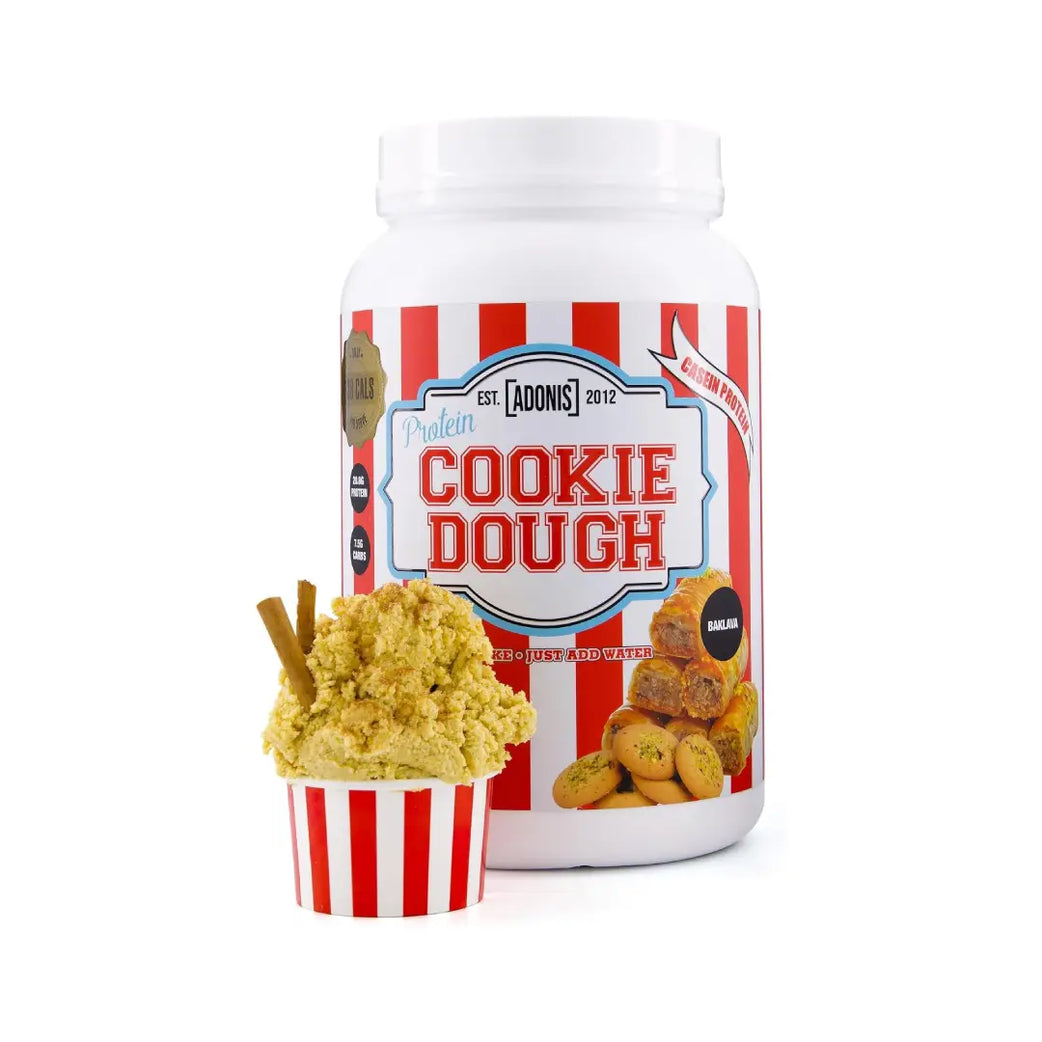 Adonis Protein Cookie Dough Baklava 1kg – 25 Servings