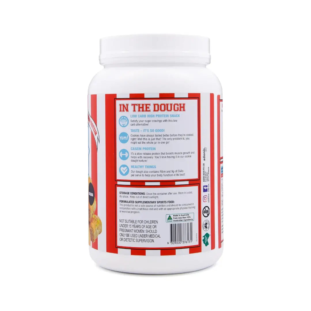 Adonis Protein Cookie Dough Baklava 1kg – 25 Servings