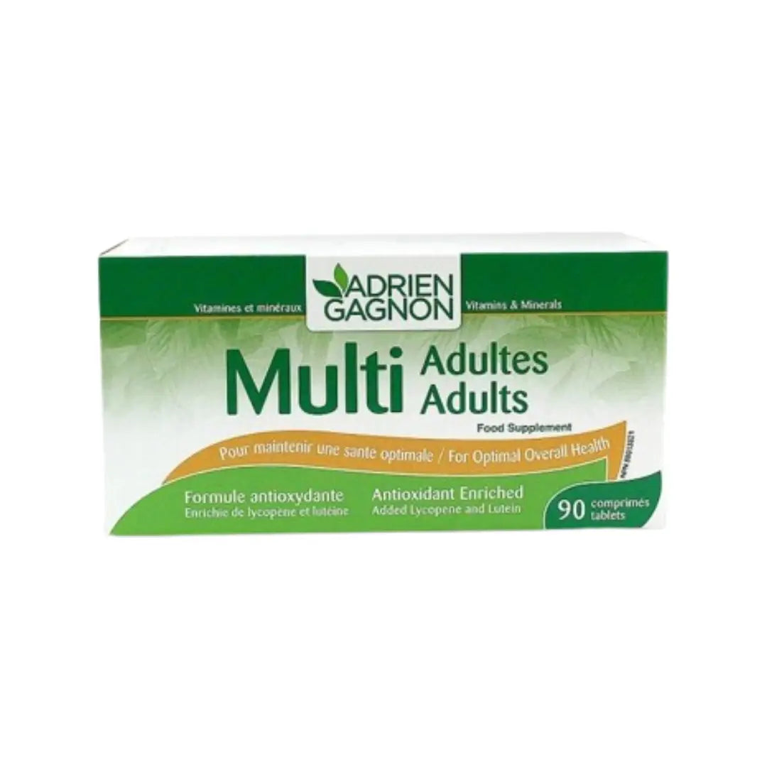 Adrien Gagnon Multi Adults Tab 90s