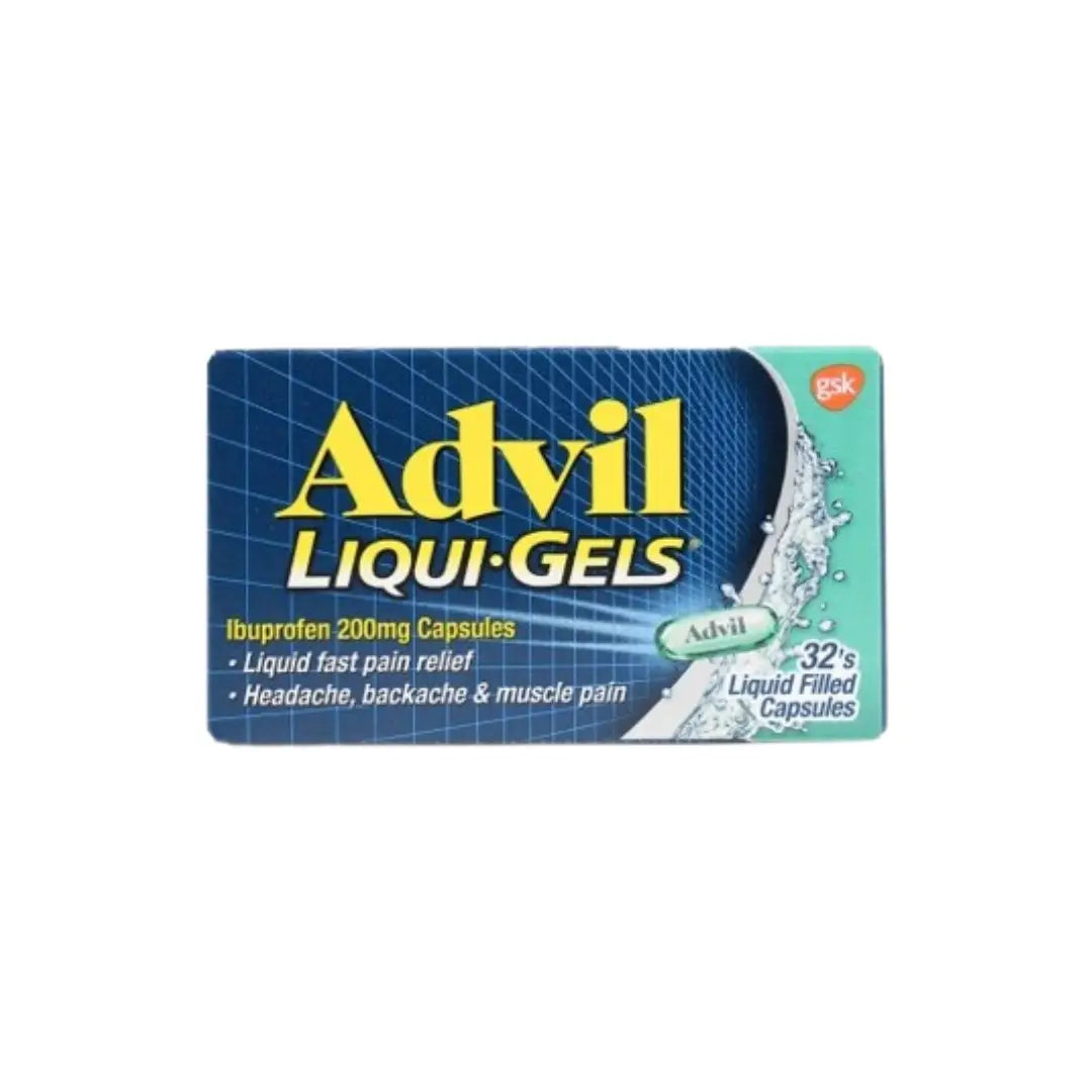 Advil Liqui Gel 200MG Capsule 32s