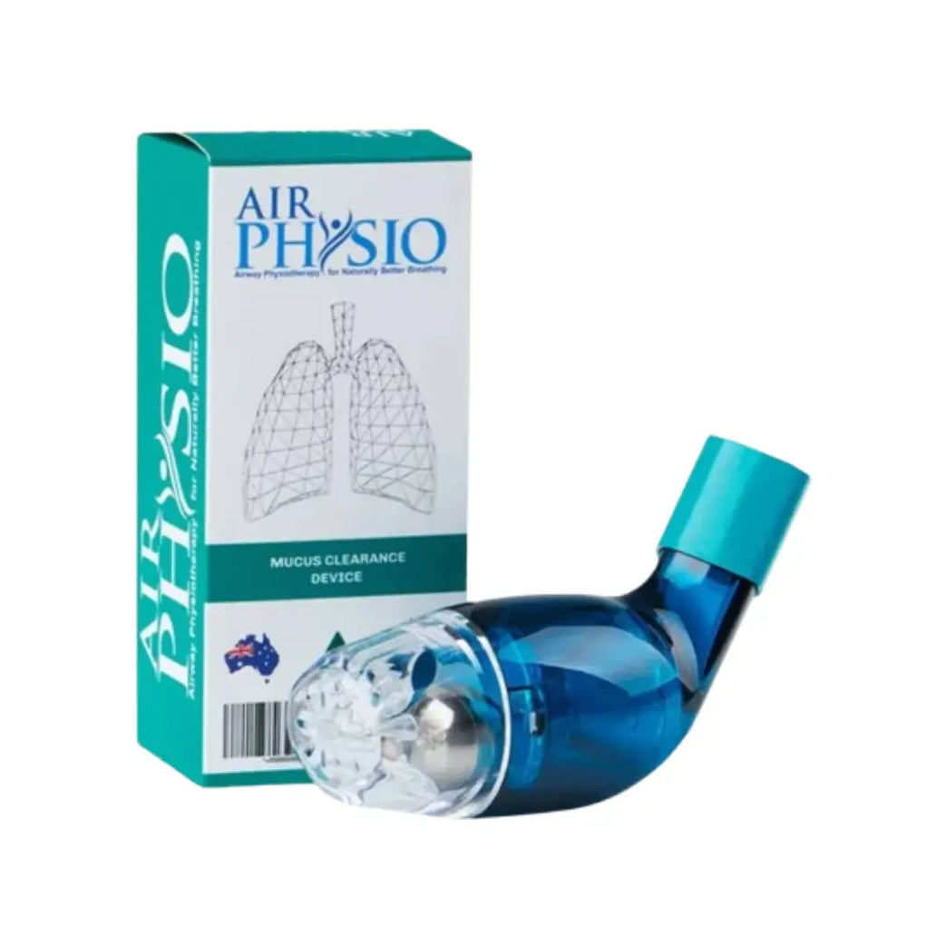 AirPhysio Mucus Clearance Device – Oscillating Positive Expiratory Pressure (OPEP) Device for Airway Clearance