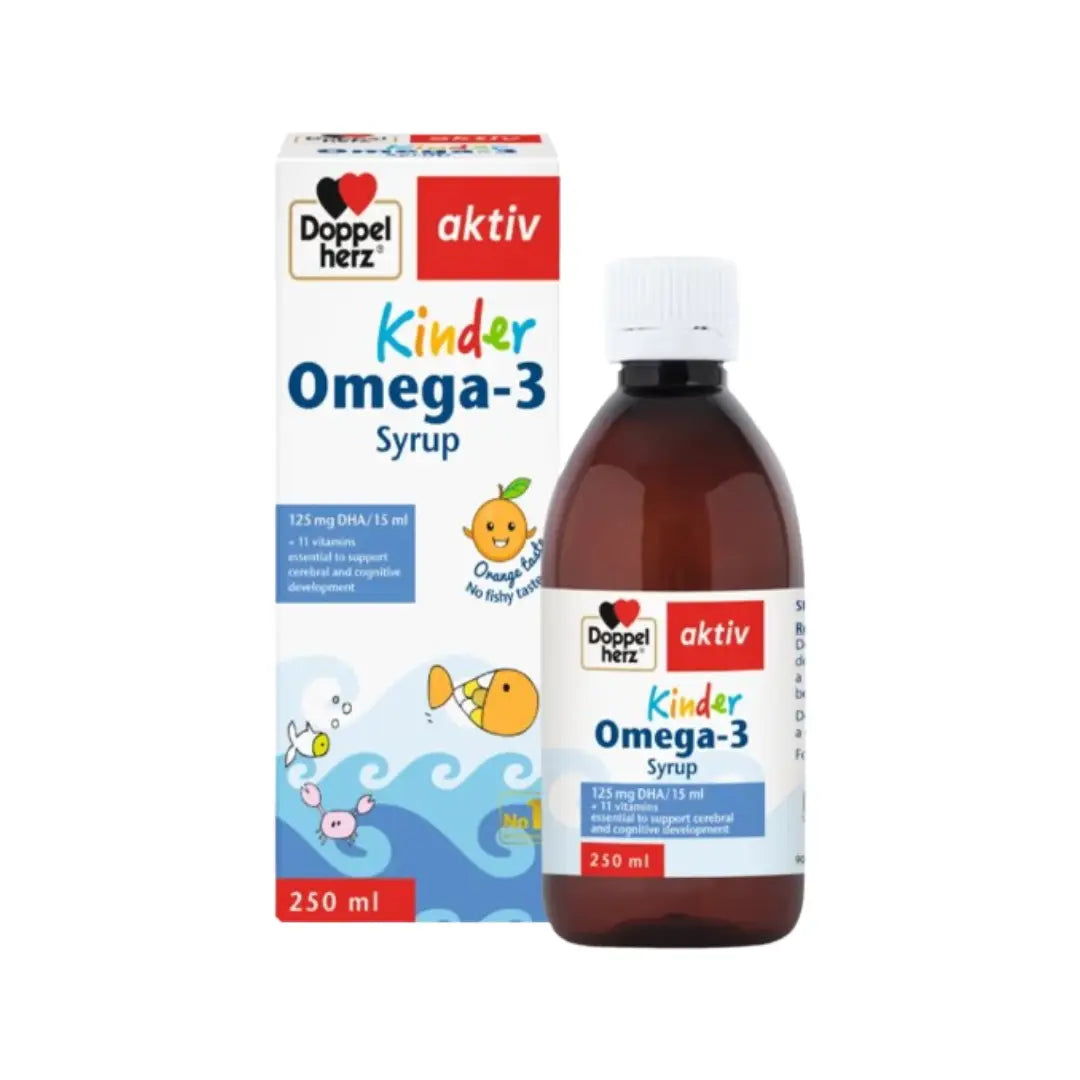 Doppelherz Aktiv Kinder Omega 3 Syrup 250ML