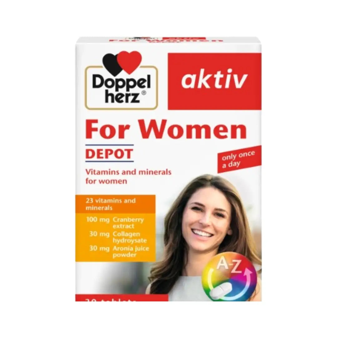 Doppelherz Aktiv For Women Depot Tab 30s