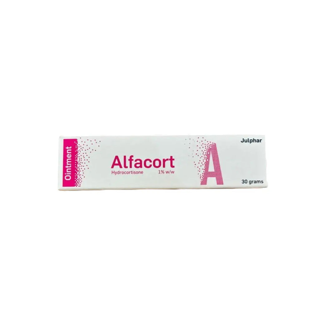 Alfacort 1% Cream 30G